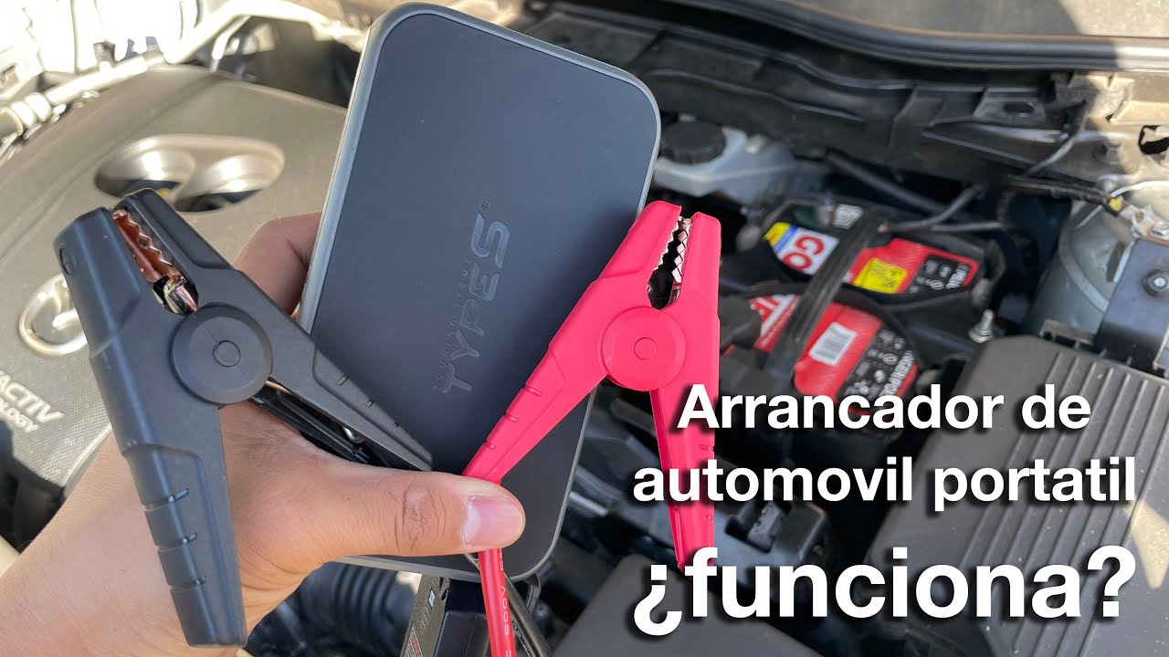 Arrancador de coche port&aacute;til, &iquest;funciona?