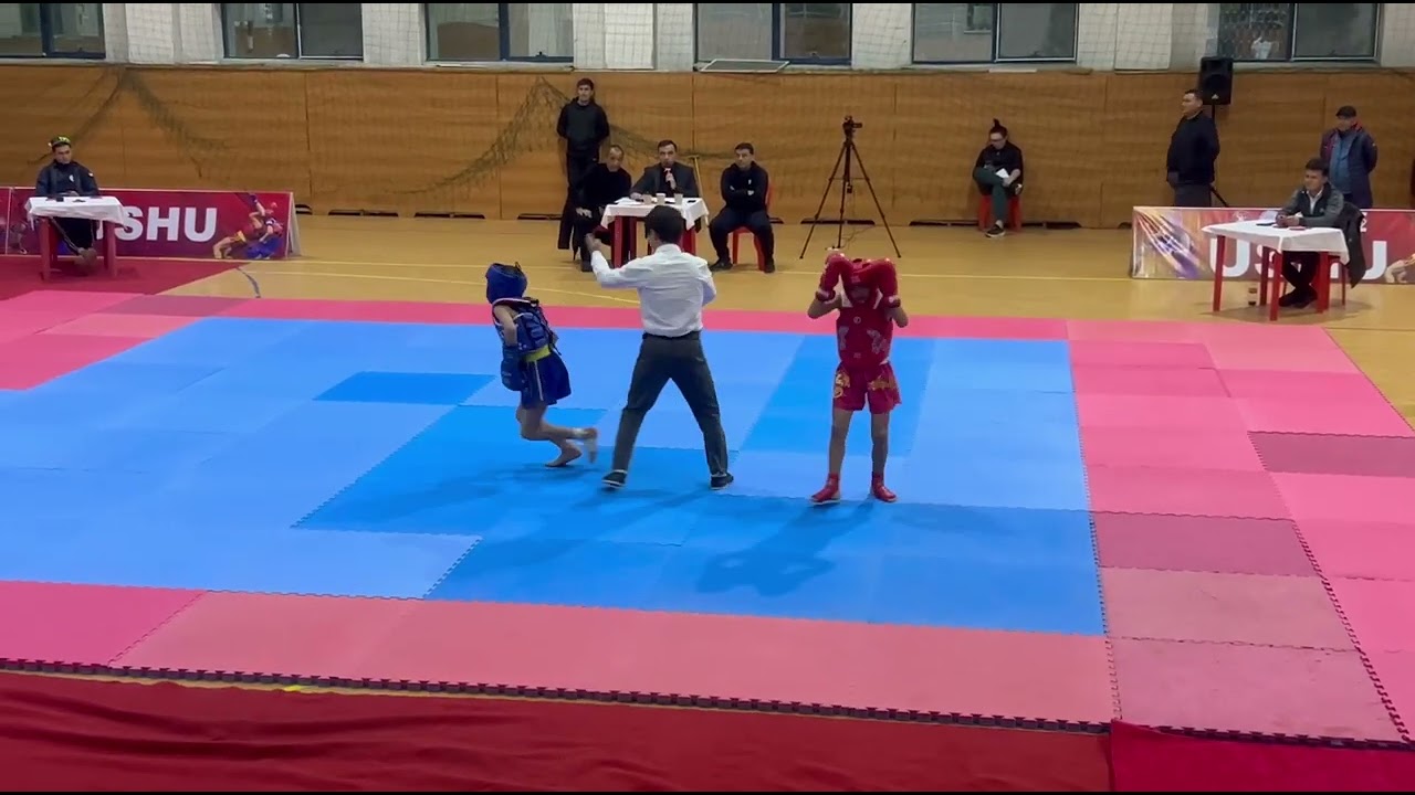 Марказий Осиё Чемпионати 11 12 ёш 30 кг Финал  Тохтапўлатов Хумоюнмирзо 🔴🇺🇿 Рақиби 🔵 🇰🇬