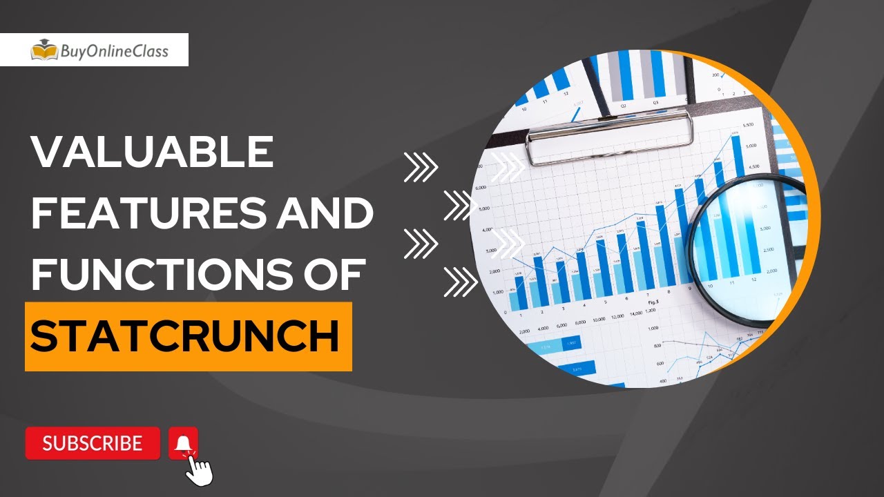 Valuable Features and Functions of StatCrunch