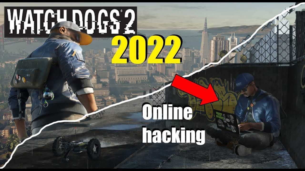 Watch dogs 2 | Hacking online in 2022 (Hacking invasions + funny moments)
