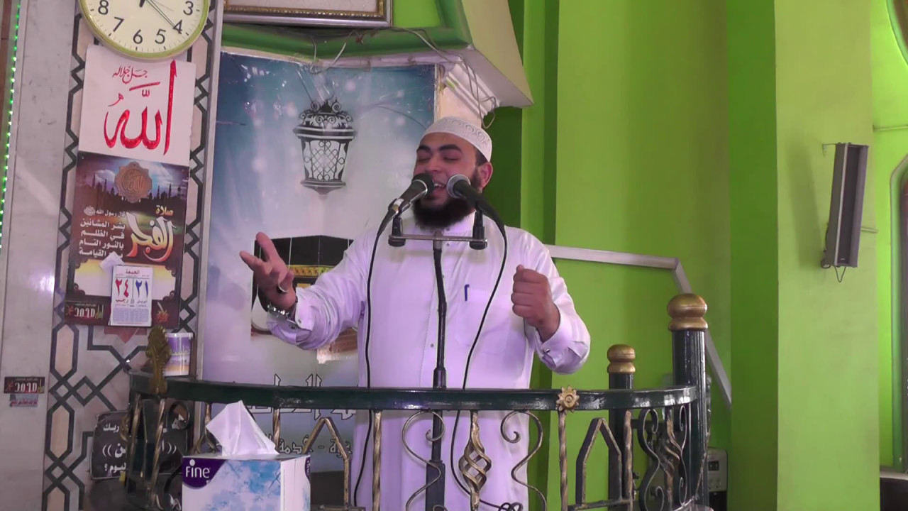 ليلة القبض على الشيطان ... خطبة للشيخ سيد عبد الظاهر 2017-3-31