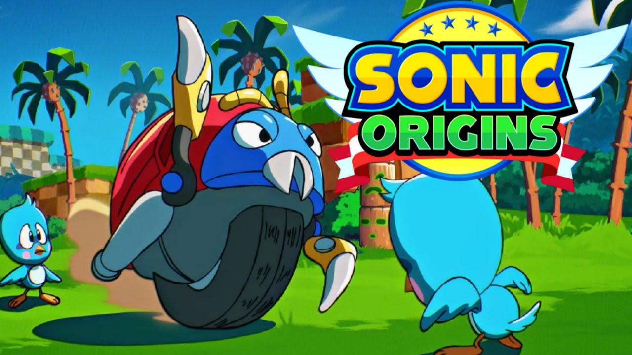 SONIC ORIGINS - Sonic the Hedgehog- FULL GAME (As Tails) (100%)