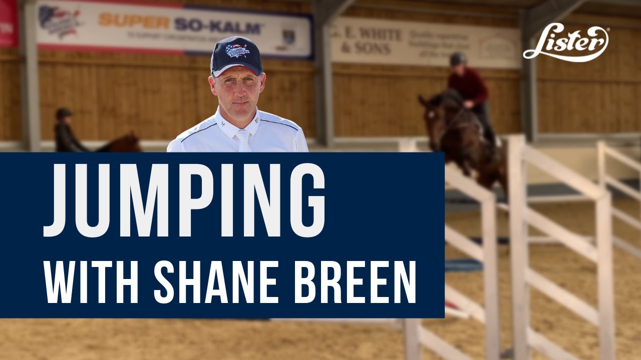 Jumping exercises with an international showjumper | Lister Clipping