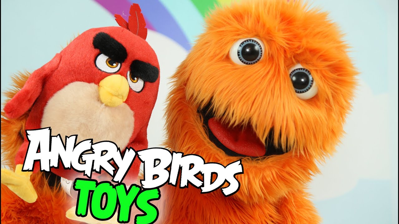 Angry Birds Movie Toys & Surprise Kinder Bugs Bunny Marvel Avengers Huevos Sorpresa for kids