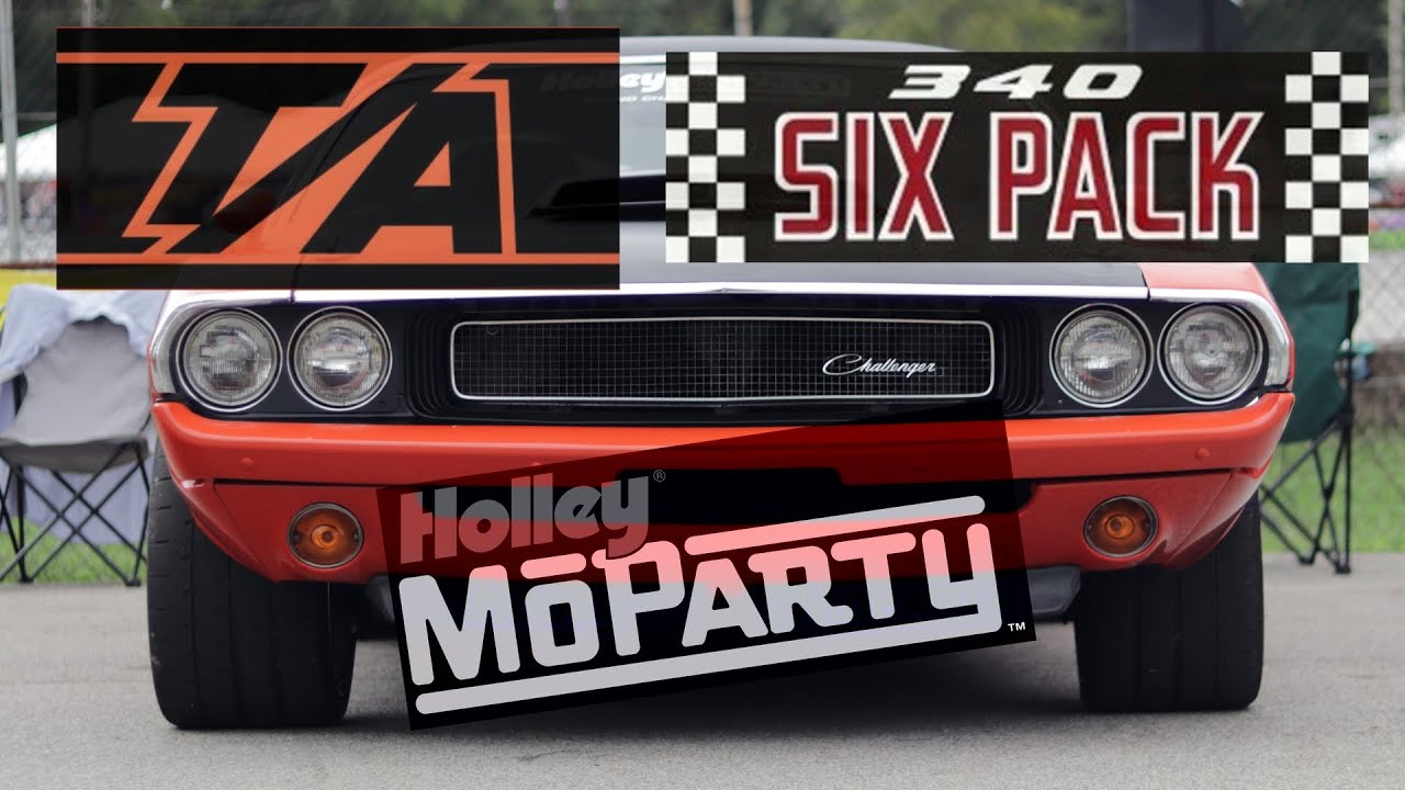 Mitch Lelito's 1970 Dodge Challenger T/A Clone Competing @ Holley MoParty 2021