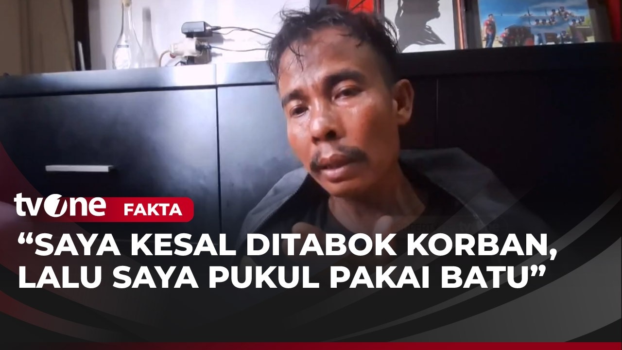 Pelaku Mutilasi: Rumah Belum Kejual, Saya Jengkel Dipukul Korban saat Ditagih Utang | Fakta tvOne