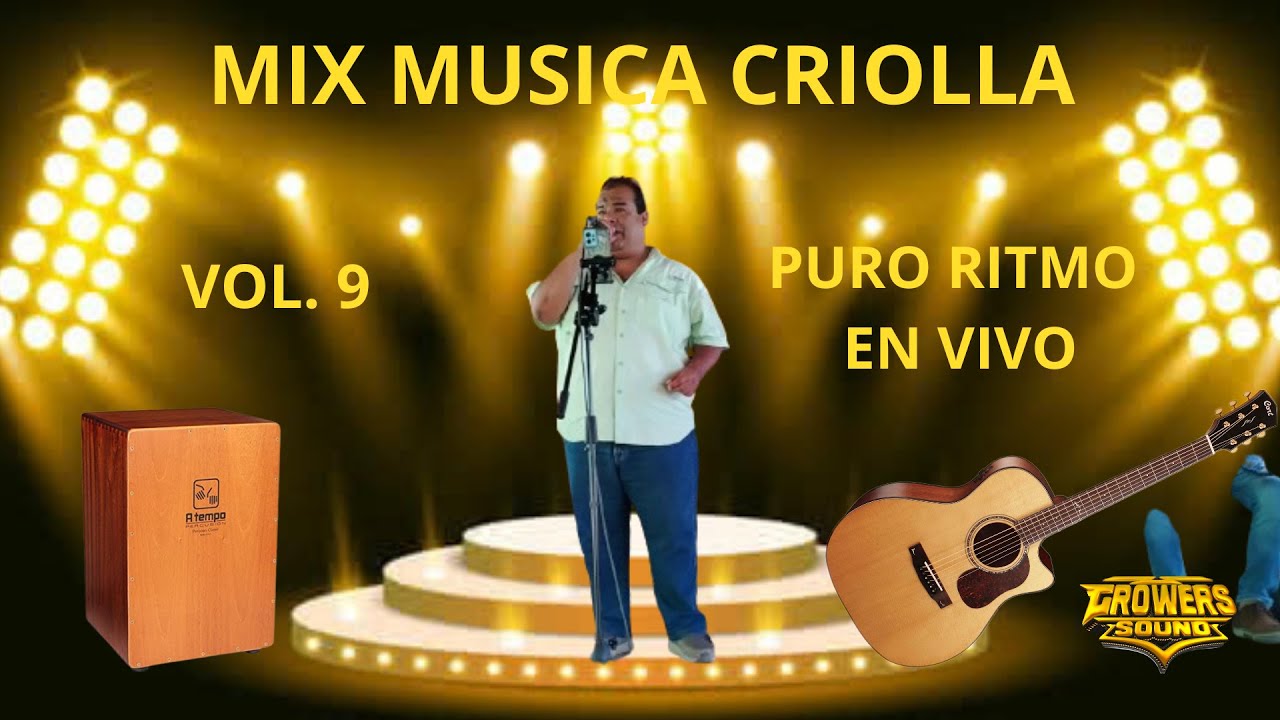 MIX MUSICA Criolla Perú 2025 en vivo - PURO RITMO - REST. DCAJON SULLANA - GROWERSOUND