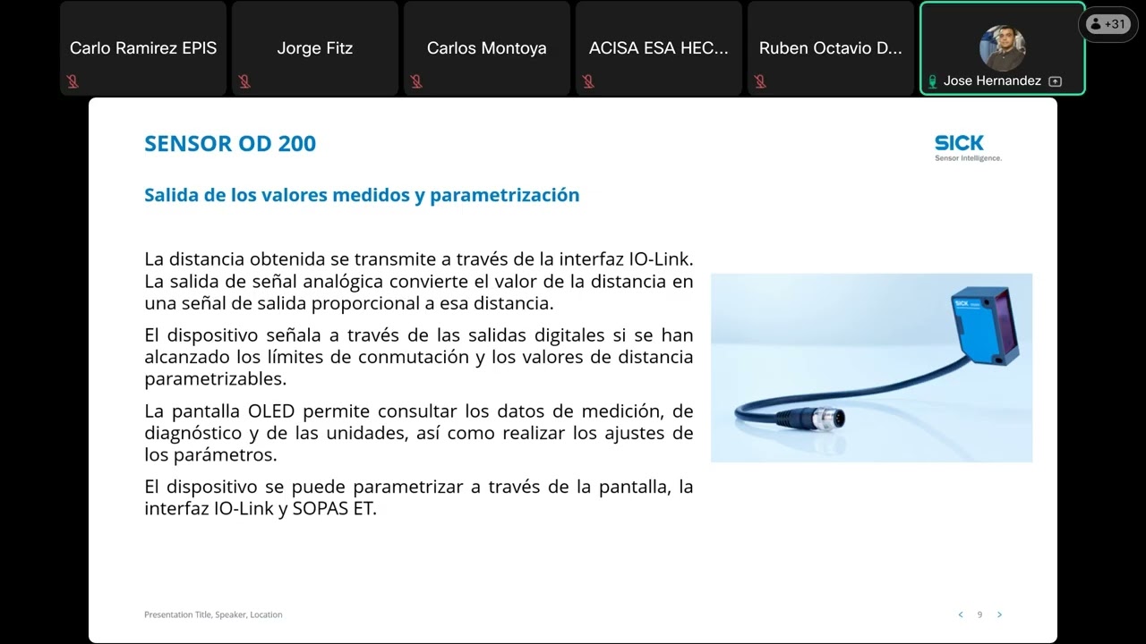 Sensor OD200