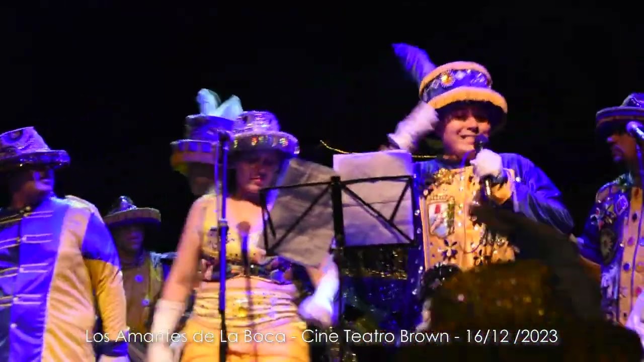 Los Amantes de La Boca - Teatro Brown 2023