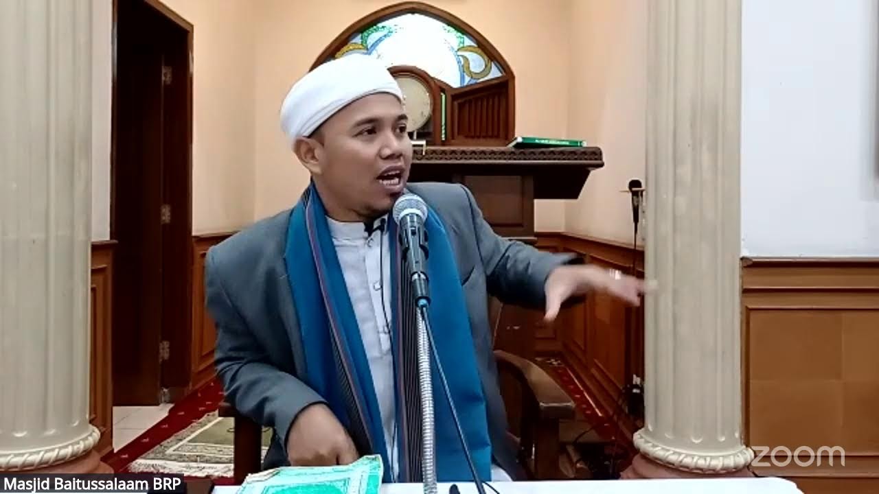 Kajian Sabtu Pekan ke-2 Maret 2026 Masjid Baitussalam BRP Bersama Ust. Syafi' Firdaus Al Maki