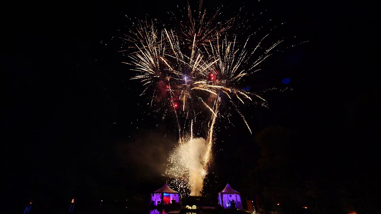 Premium Feuerwerk zum 50. Geburtstag - PYROTEAM Düsseldorf GmbH