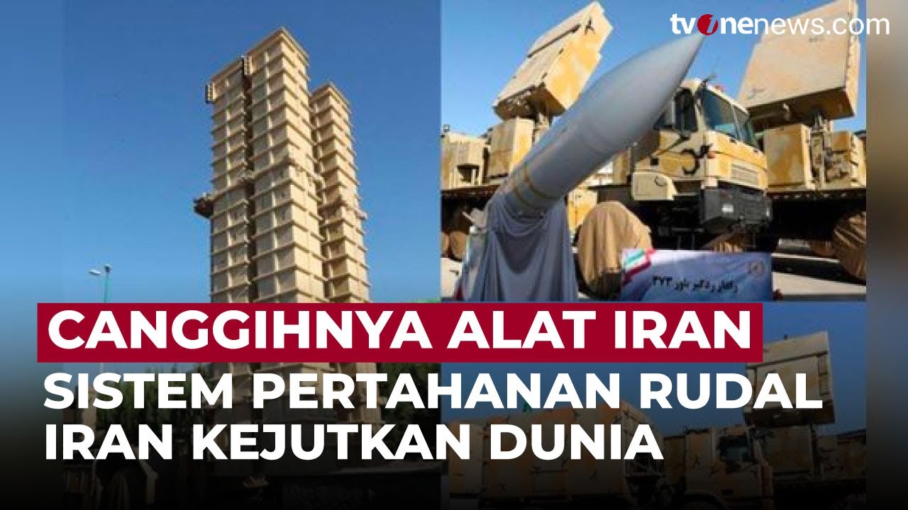 Canggihnya Sistem Pertahanan Iran Kejutkan Dunia | OneNews Update