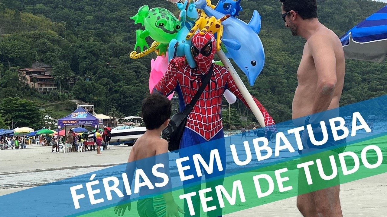 Férias em Ubatuba | Os Sobrinhos do Tio Walter