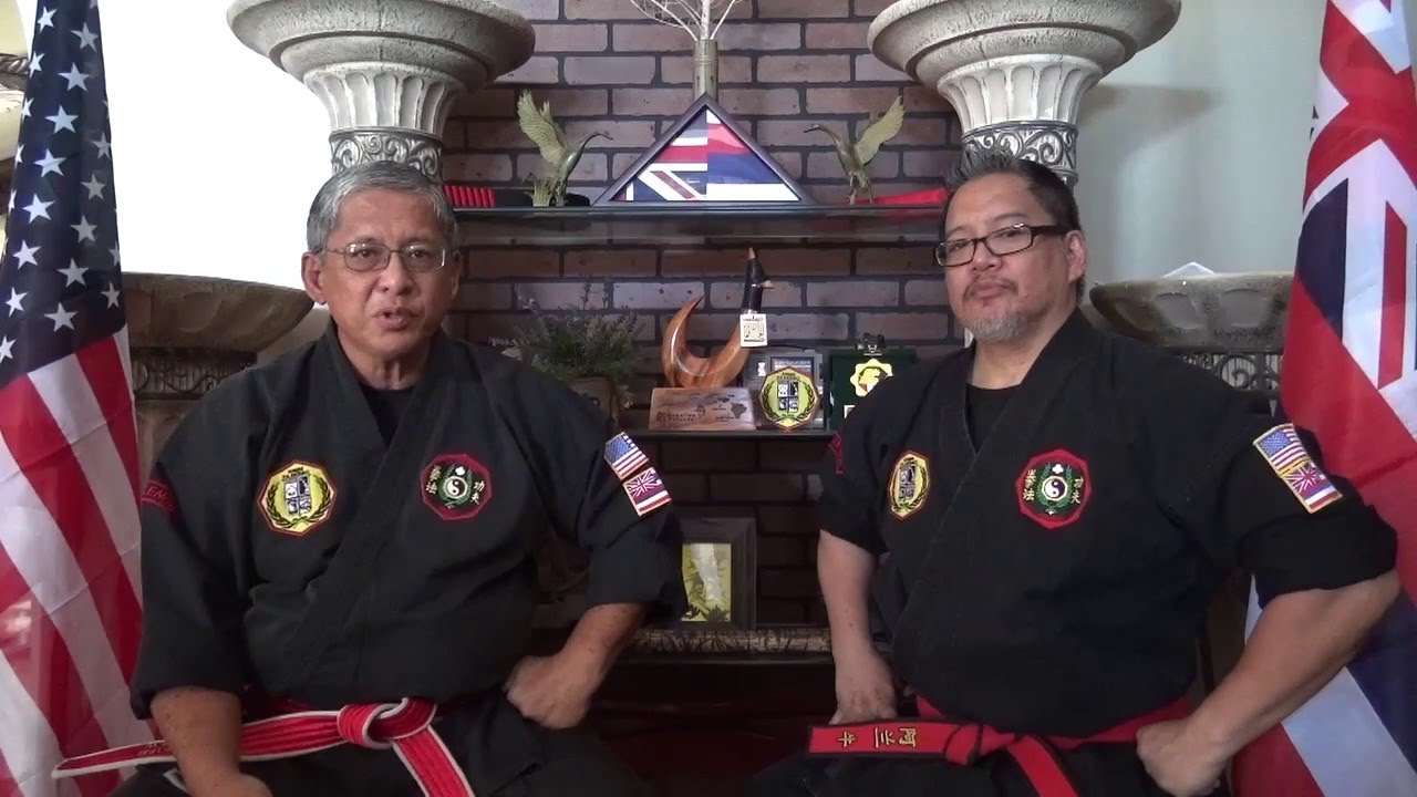 Hawaii NEW KAJUKENBO History (GM Robert New & Professor Alan New)