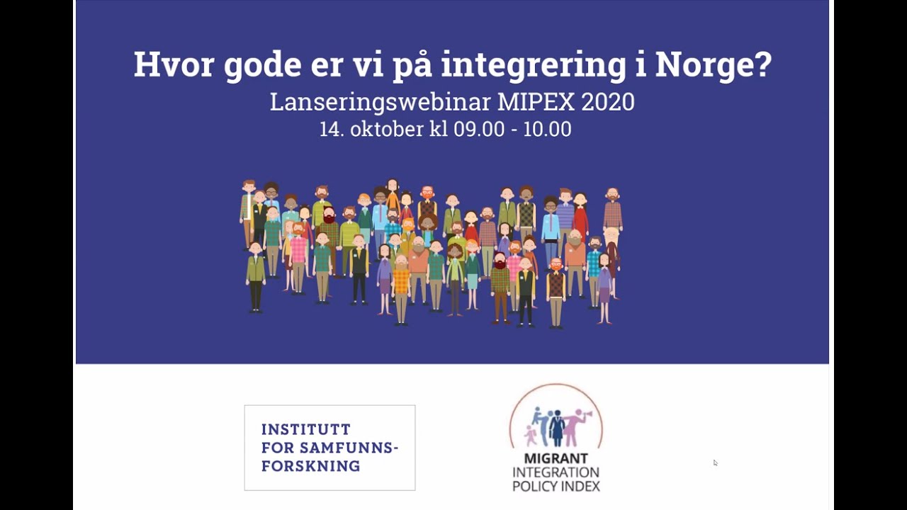 #MIPEX2020 - Norway national launch