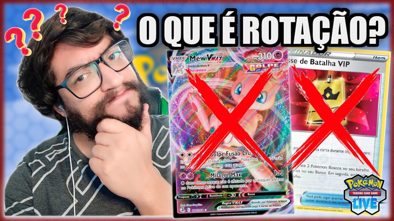 ENTENDENDA A ROTAÇÃO NO POKÉMON TCG: GUIA COMPLETO PARA INICIANTES!