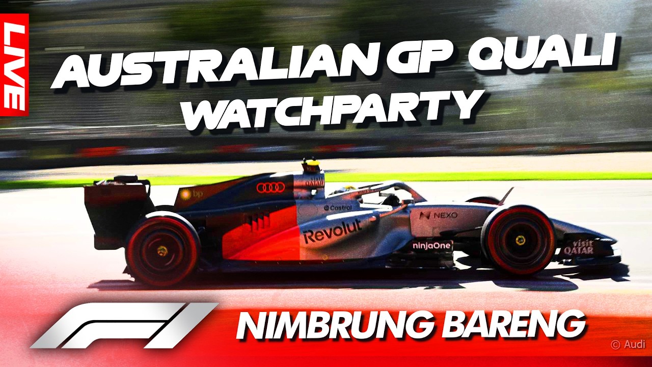 Akhirnya Mulai Juga Ini Era Baru ! | Nimbrung Bareng Quali Australian GP