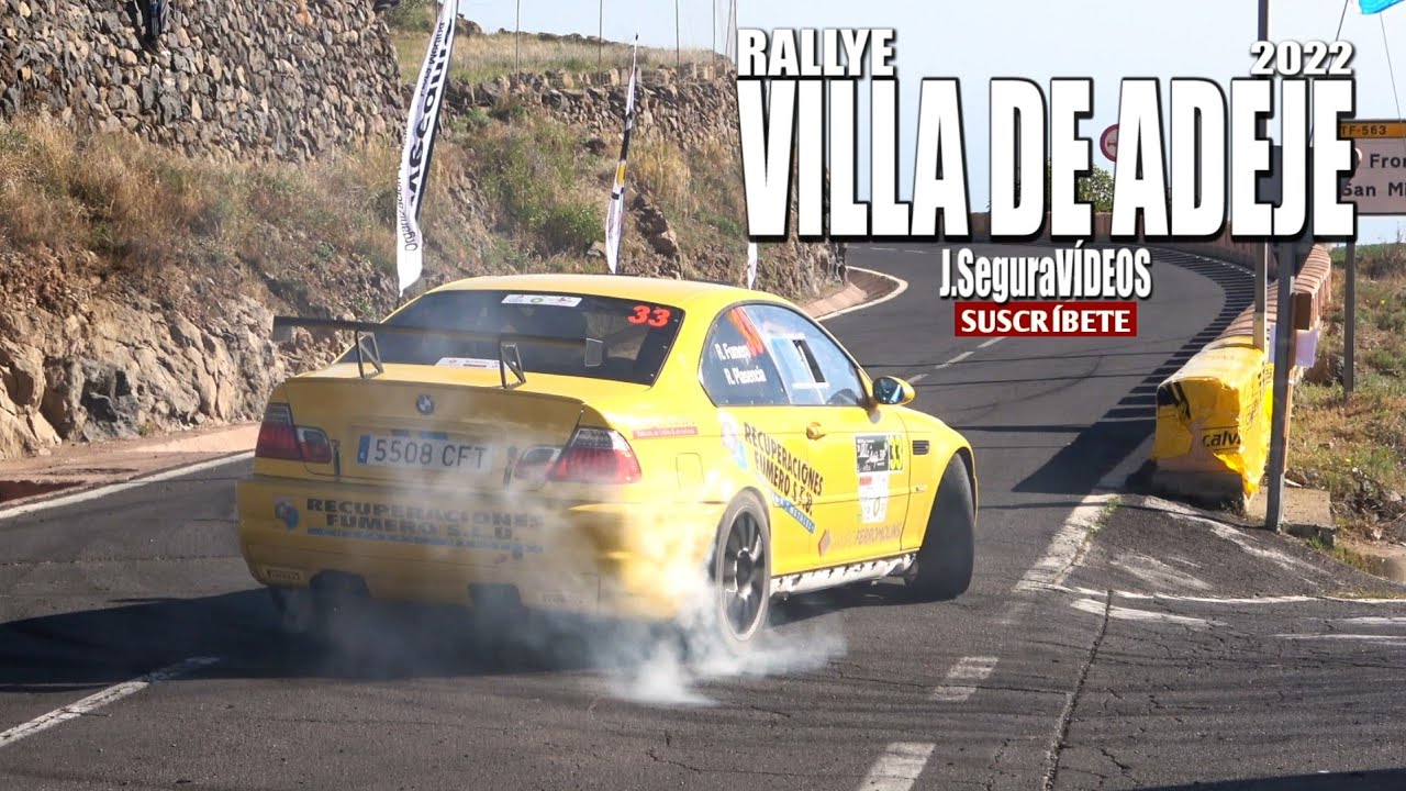 Rallye Villa de Adeje 2022, SHOW #SuperCER