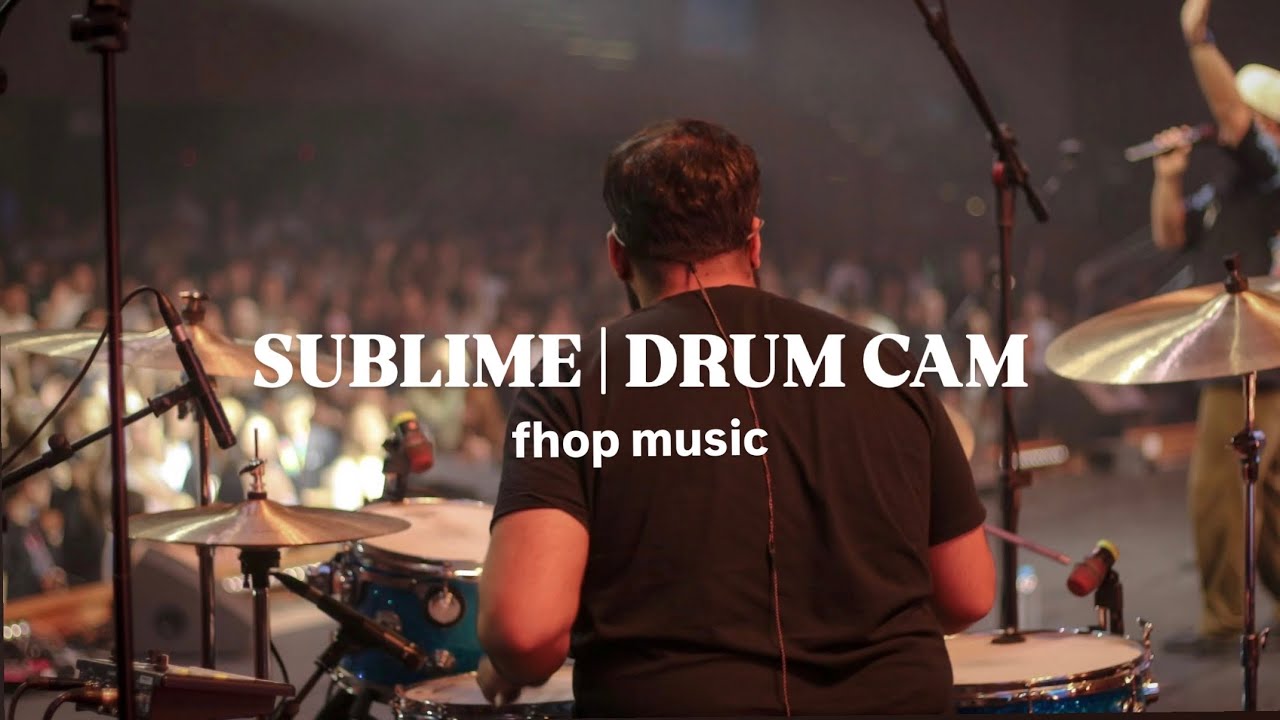 SUBLIME (DRUM CAM) | Gabriel Nóbrega | fhop music