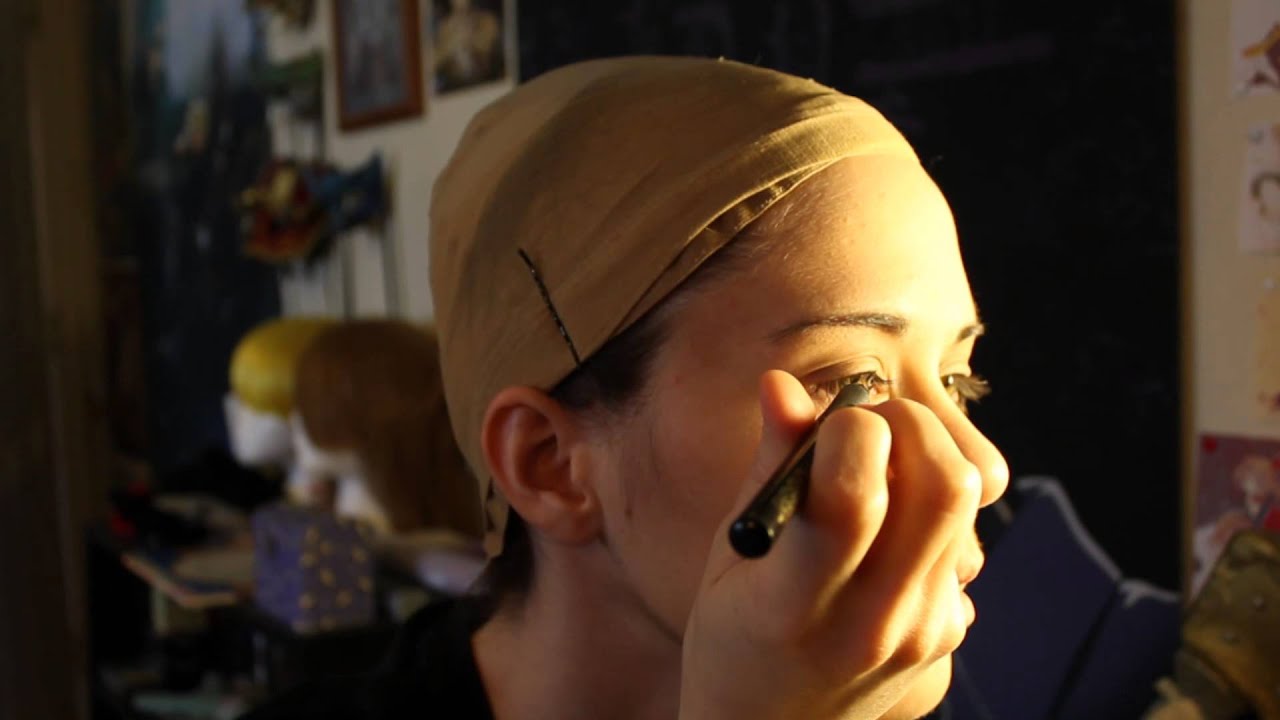Cosplay Makeup With Oz: Eren Jaeger