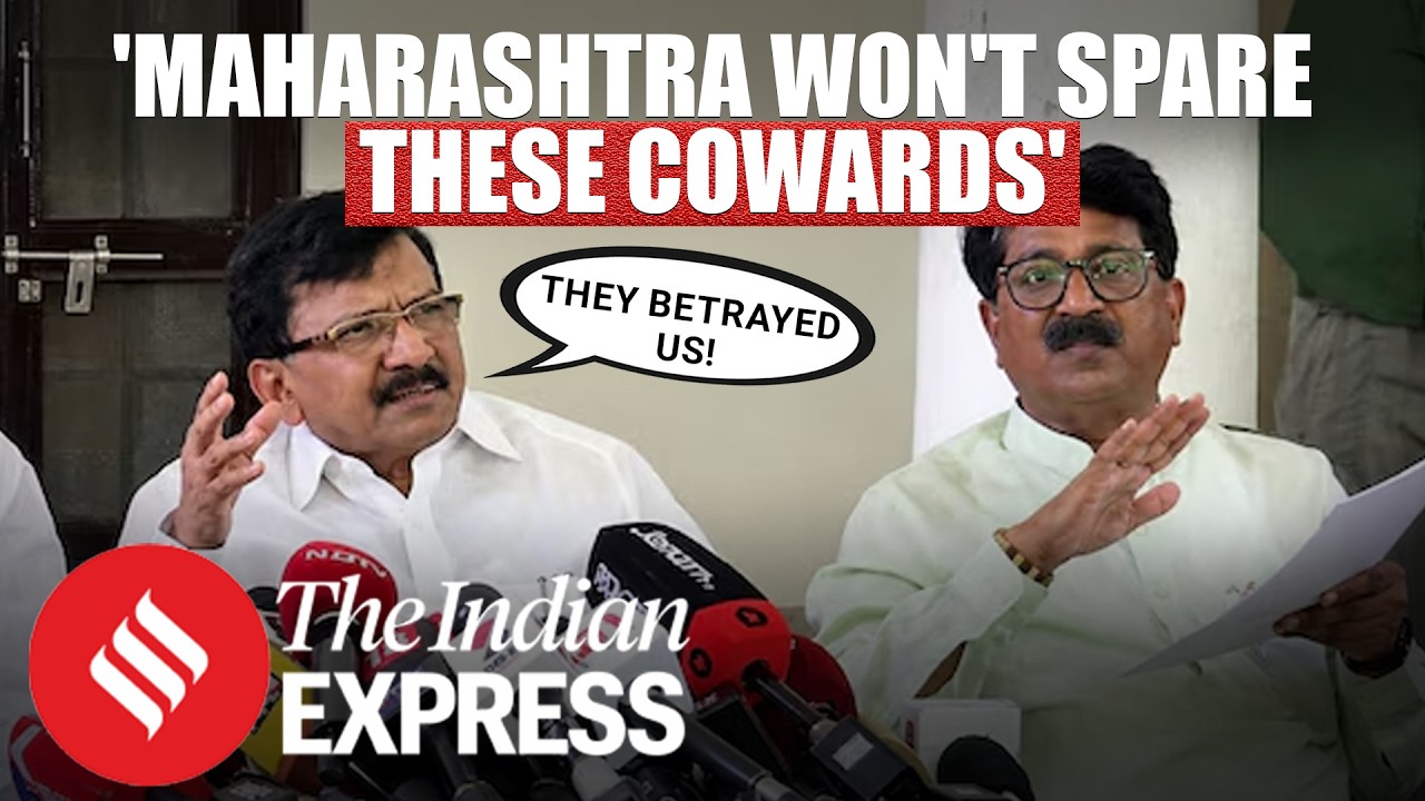 Shiv Sena UBT MPs Rebel: Sanjay Raut Warns 