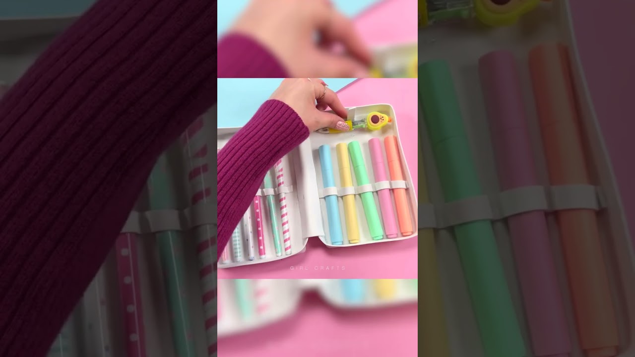 ESTOJO DE L&Aacute;PIS CATTY - COISAS LINDAS DIY EM 5 MINUTOS PARA VOC&Ecirc;