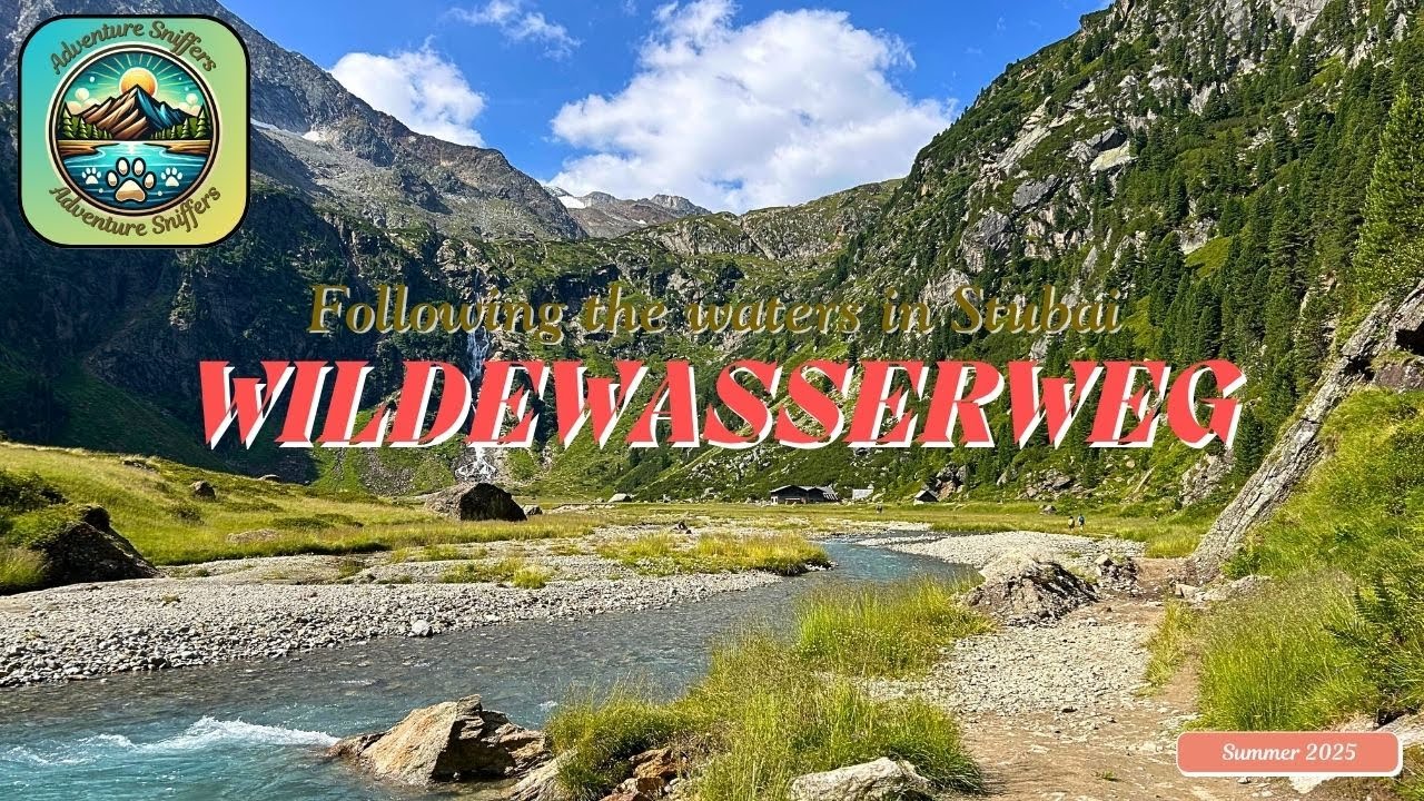 WildeWasserWeg Stubai: Following the glacial waters
