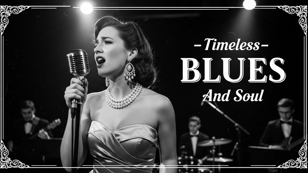 Timeless Blues Soul Collection | Etta James Inspired