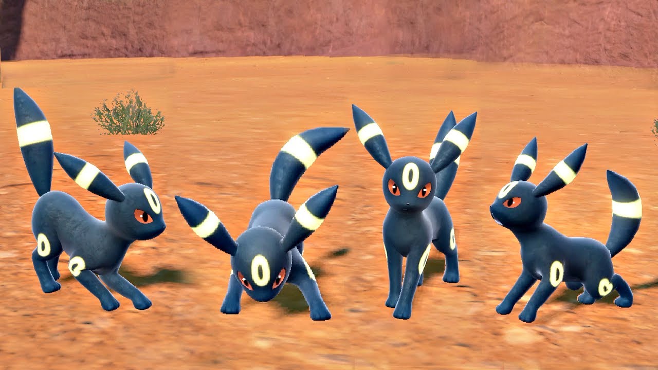 Umbreon // Pokemon Picnic