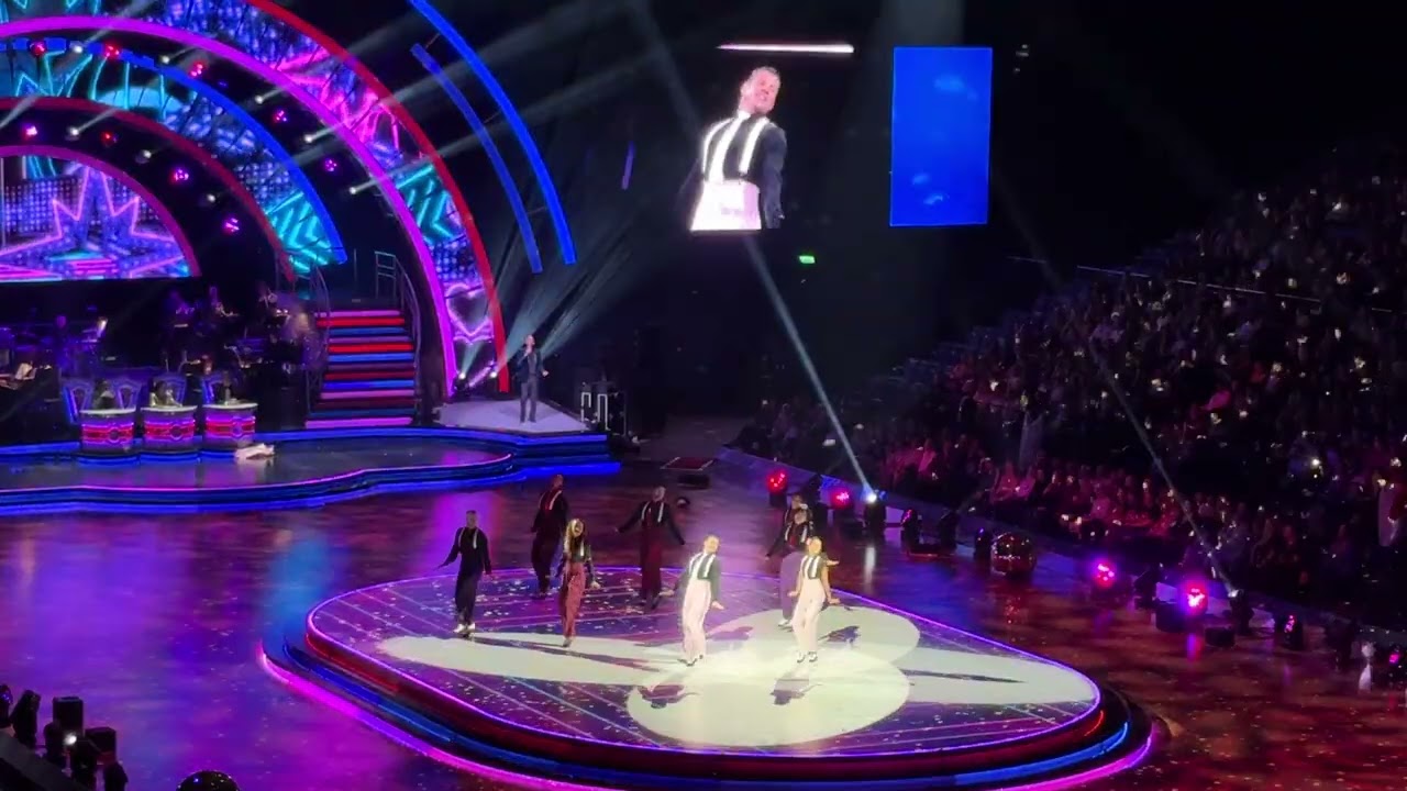 Strictly Come Dancing Live Tour 2026 O2 Arena London 