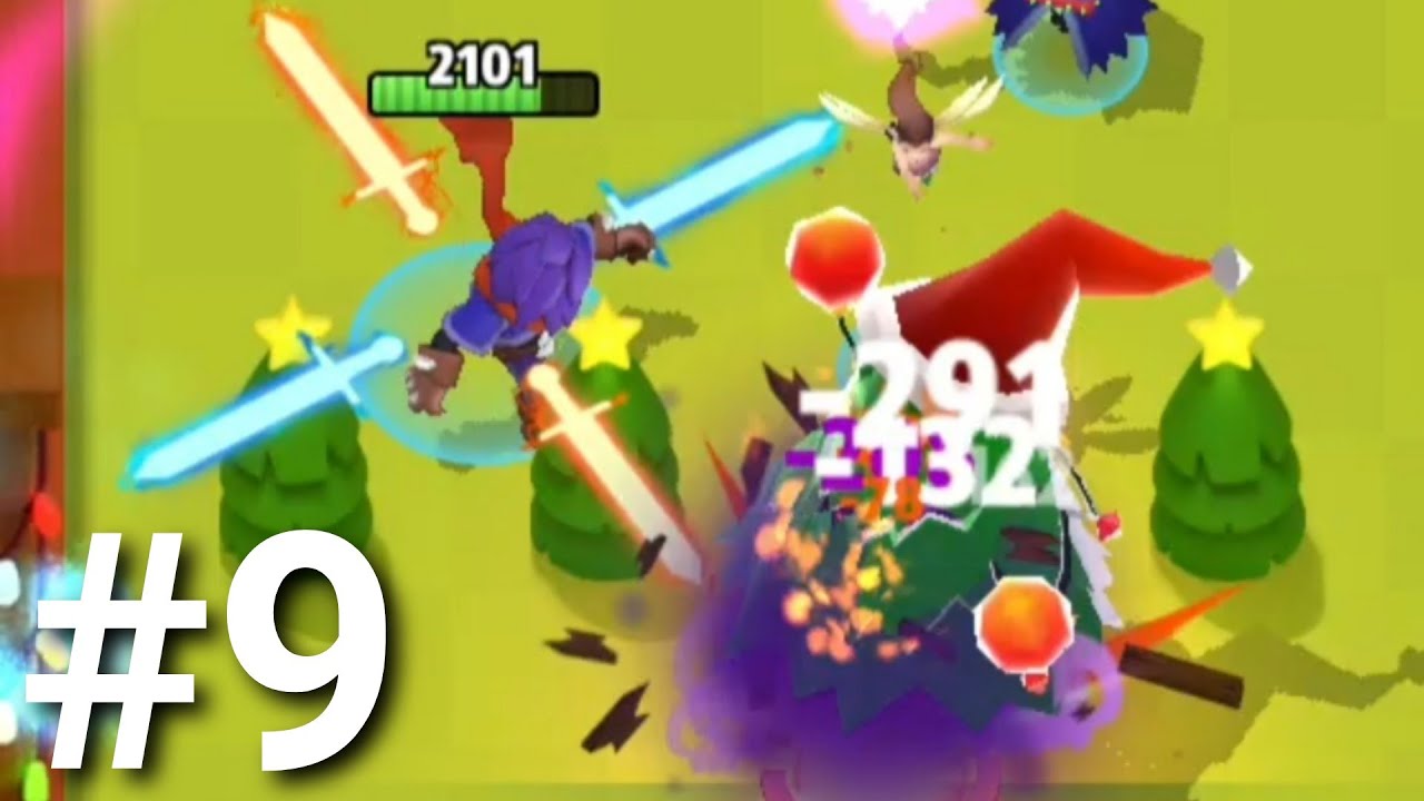 Archero PART 9 Gameplay Walkthrough - iOS / Android