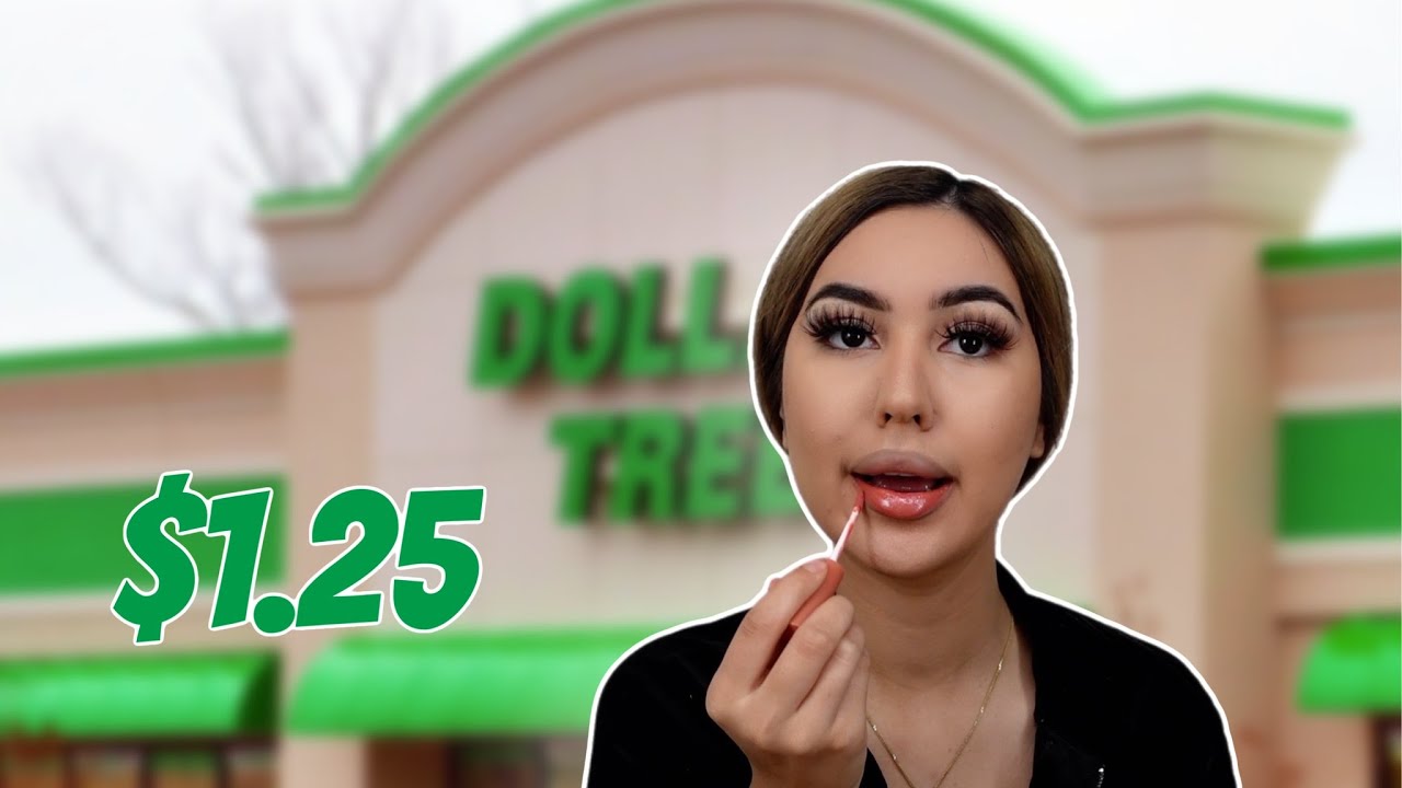 I Did My Makeup Using DollarTree Products!!!!!
