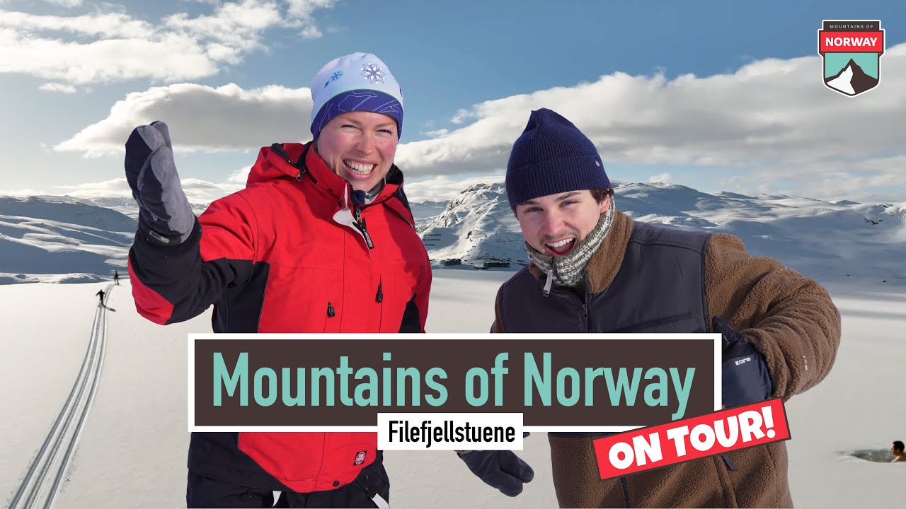 A PERFECT winter weekend at Filefjell | Mountains of Norway on Tour