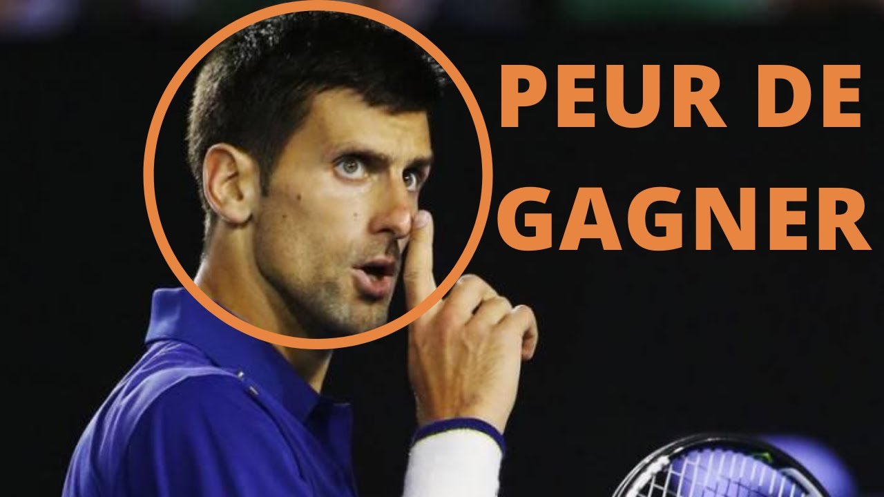 La PEUR de GAGNER au TENNIS (expliqué en 6mn par un Pro)