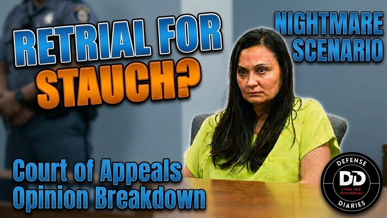 🔴 Letecia Stauch Conviction REVERSED - Biased Juror Related to Prosecutor | Defense Diaries LIVE