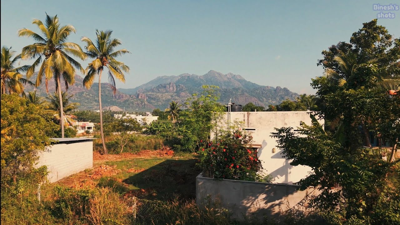 Nagercoil Drone Shot: A View of the Western Ghats/நாகர்கோவில்: மலைகள் வானைத் தொடும் இடம்