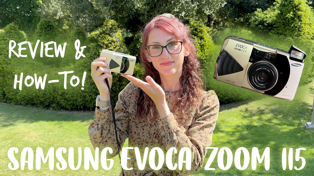 Обзор фотоаппарата Samsung Evoca Zoom 115 35 mm с примерами фотографий, сделанных в Англии!