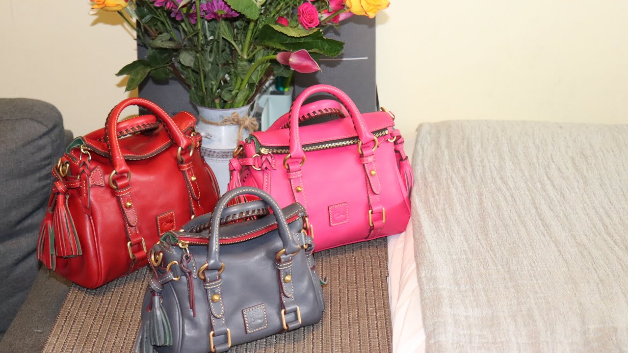 Dooney and Bourke Comparison | Florentine Satchels | Nano vs Micro |Which one will work for you?