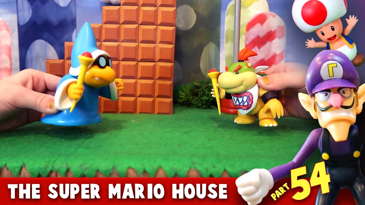 The Super Mario House (Part 54) - Bowser Jr's Mischief!