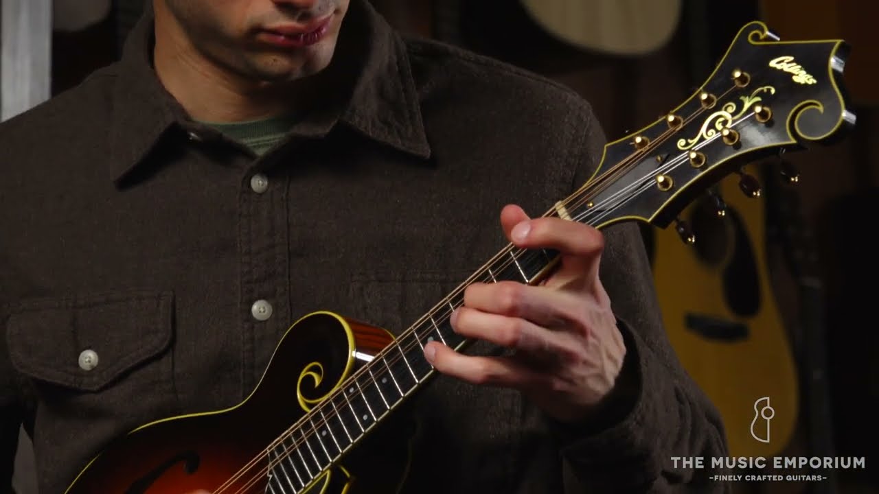 2004 Collings MF5 Varnish @themusicemporiumboston