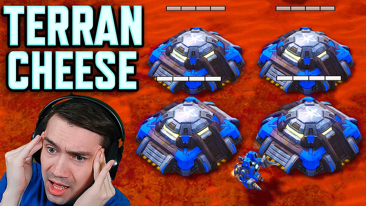 ByuN Brings Back The Bunker Rush. CRAZY StarCraft 2 Finals