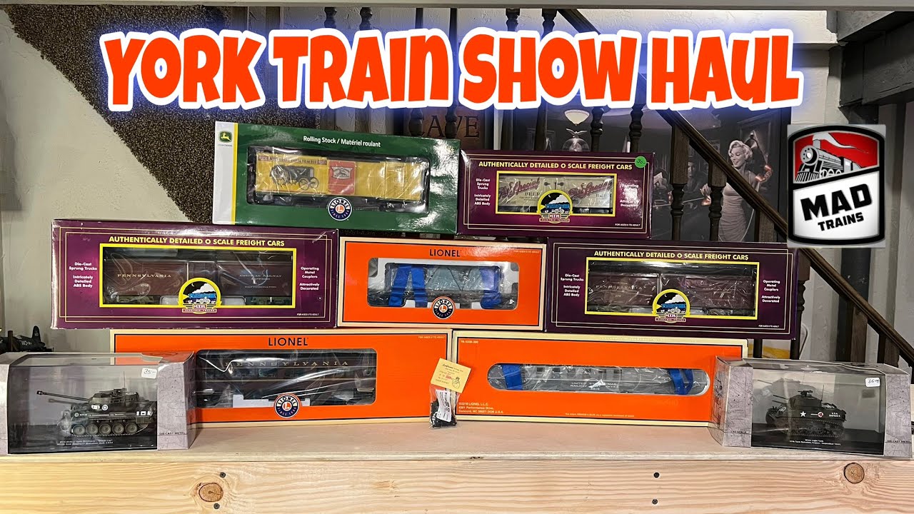 York Train Show Haul: осень 2025
