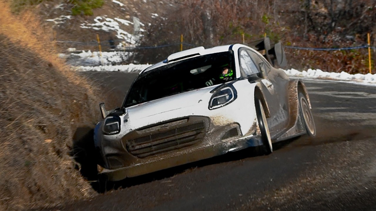 Jon Armstrong clocks up some miles w/ the Ford Puma Rally1 ahead of the 2026 WRC Season opener!