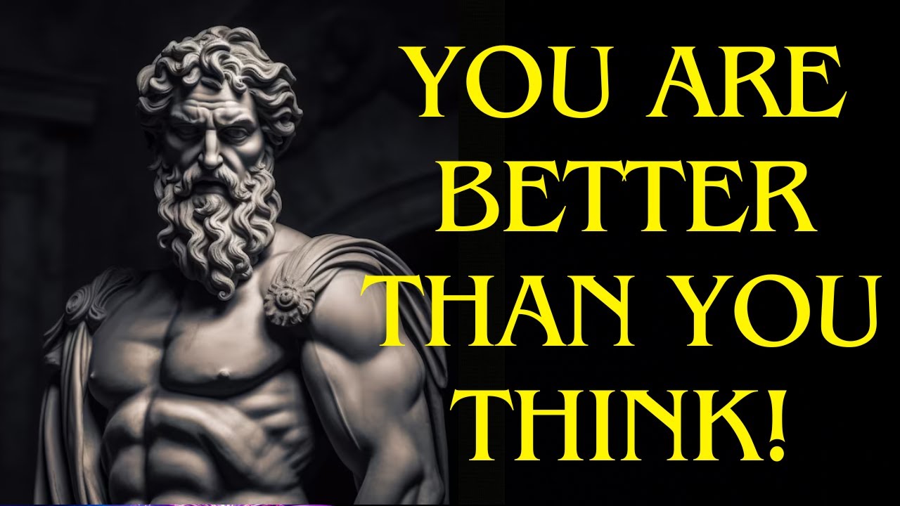 7 SIGNS You Might Be Undervaluing Yourself Without Realising It | Stoicism