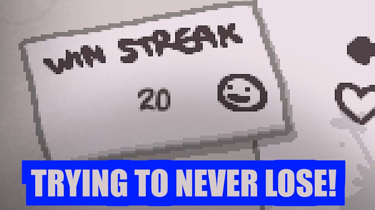 Grinding Infinity God and THE STREAK IS DOUBLE DIGITS!