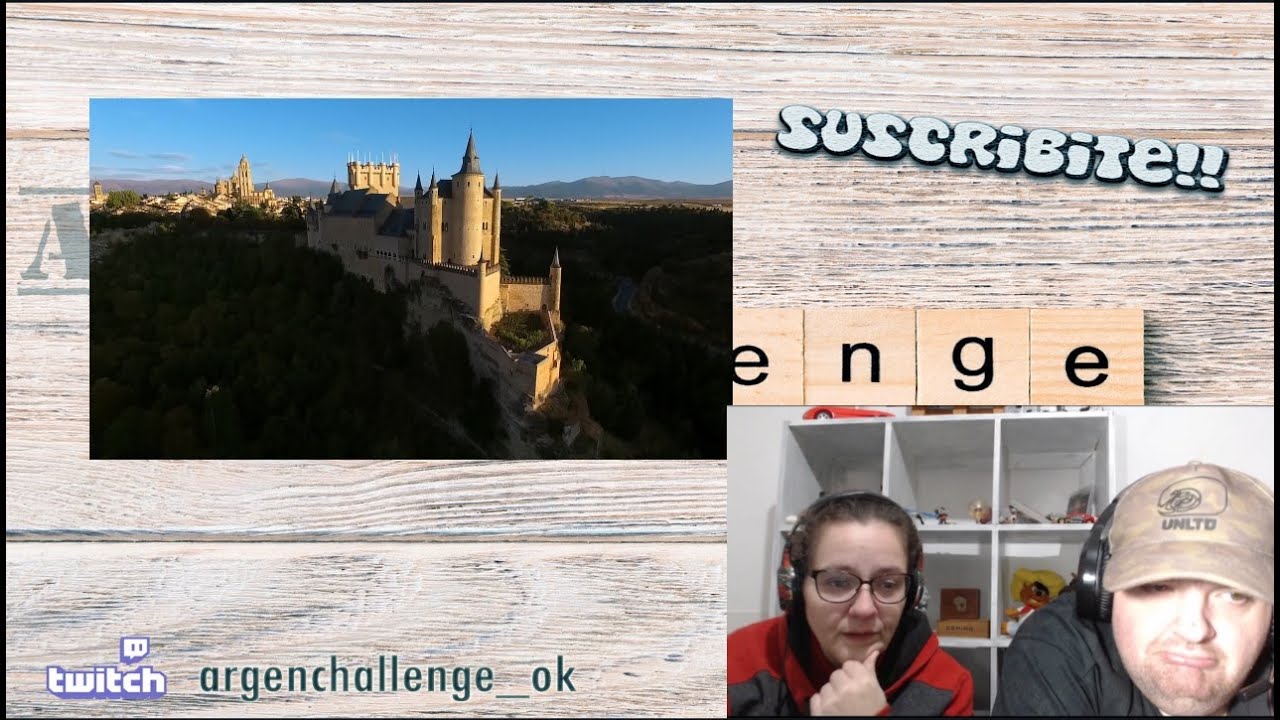 Argentinos reaccionan a Alcázar de Segovia, bienvenidos al Palacio de los Reyes de Castilla