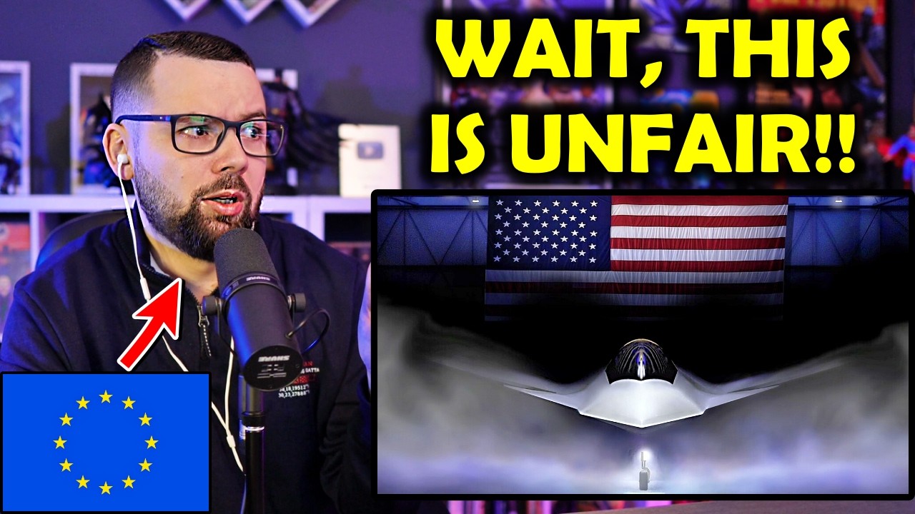 EUROPEAN SHOCKED by the New F-47 6th Gen Fighter Jet!