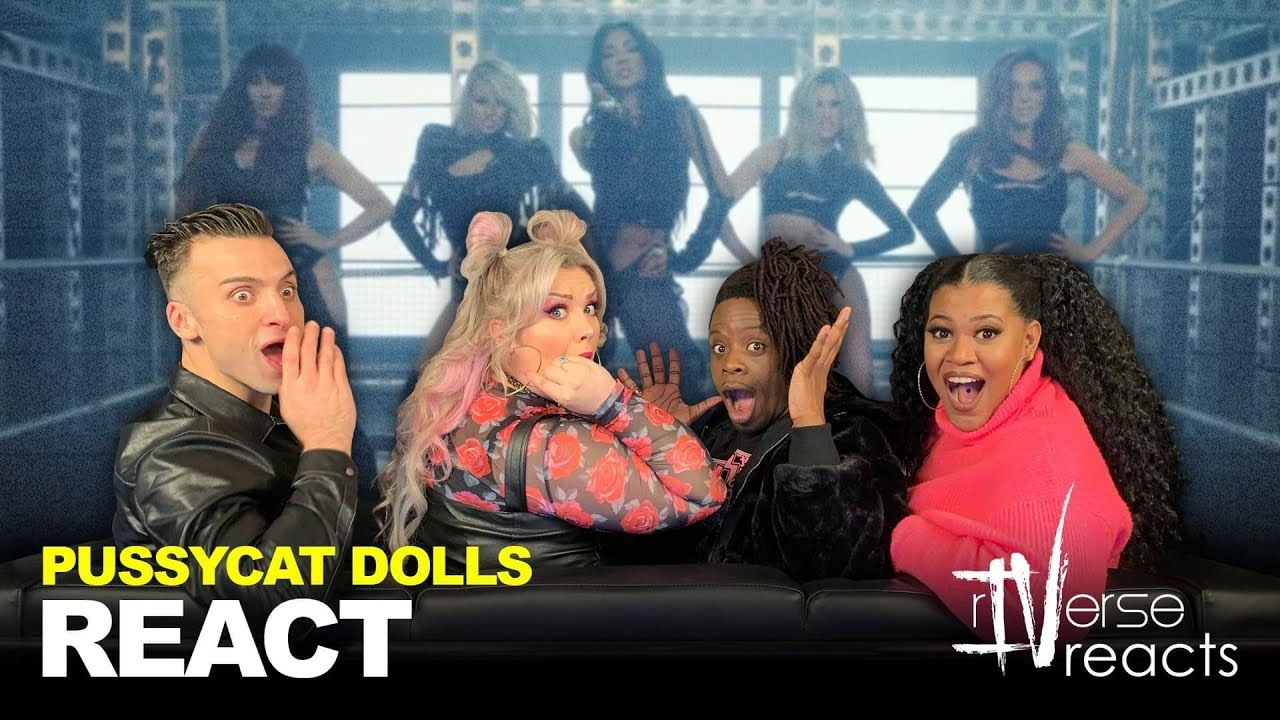 RiVERSE Reacts: React by The Pussycat Dolls - M/V Reaction
