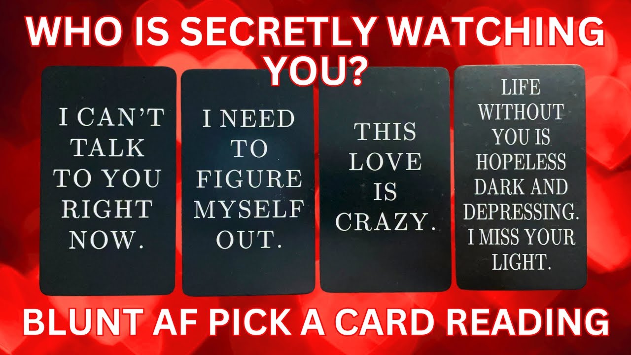 Who's Watching You? ✨Tarot Reading✨