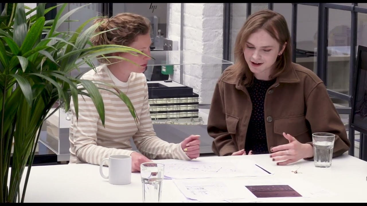 Applying for a job in architecture
